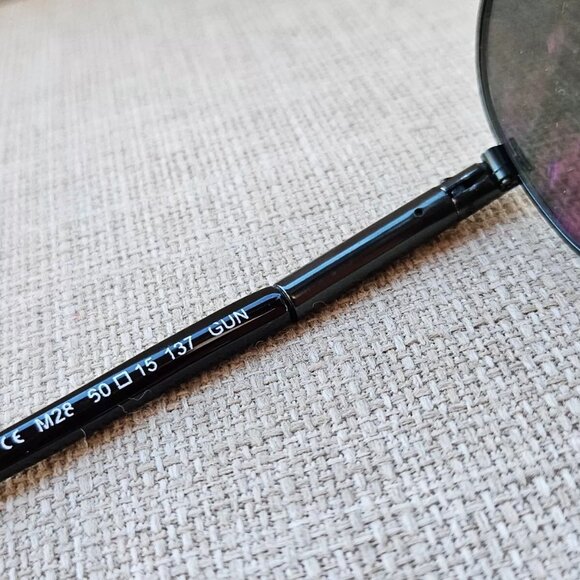 Kirkland Men Sunglasses Polarized Black Metal Frame 60[]15 137 Frame Japan - Picture 8 of 12